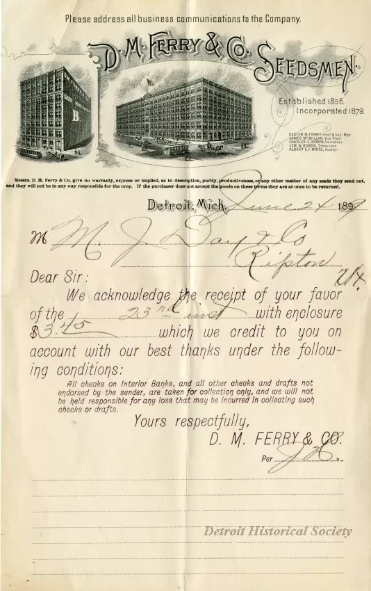 Receipt