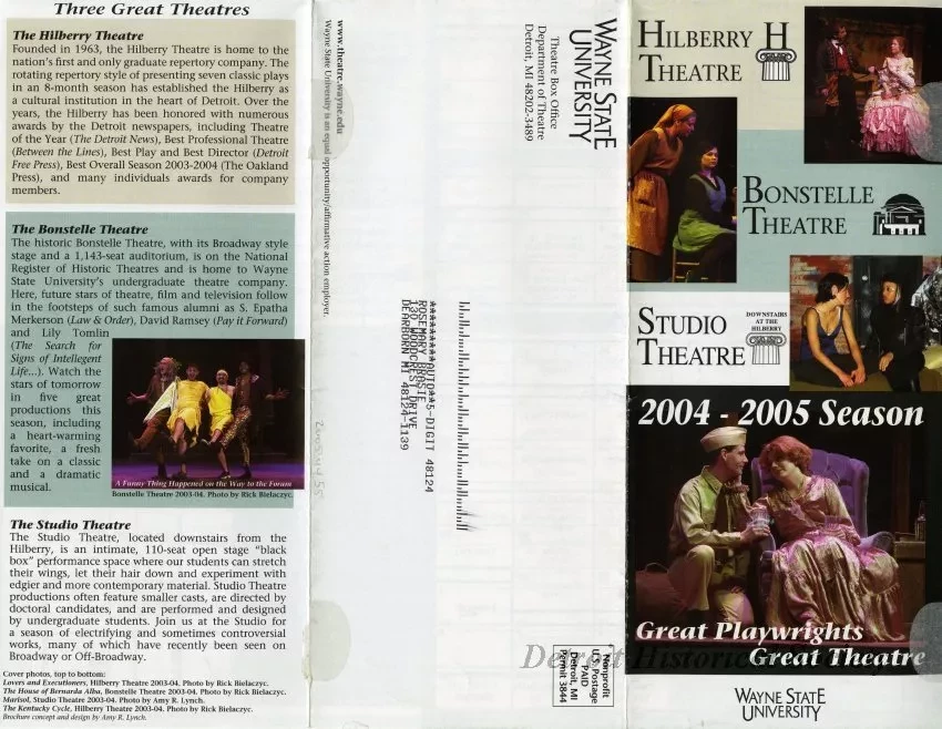 Program, Theater