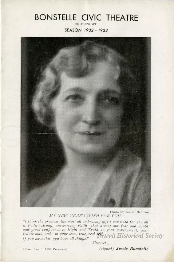 Program, Theater