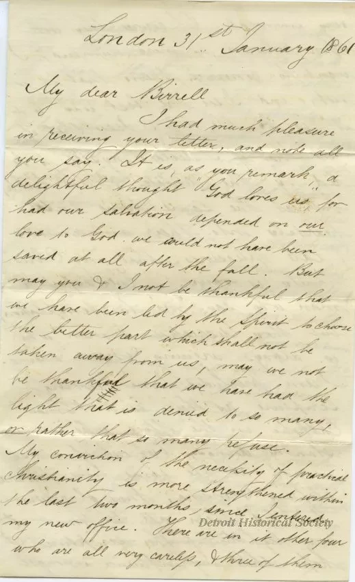 Letter