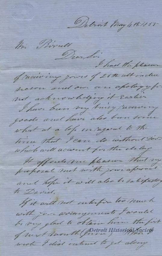Letter