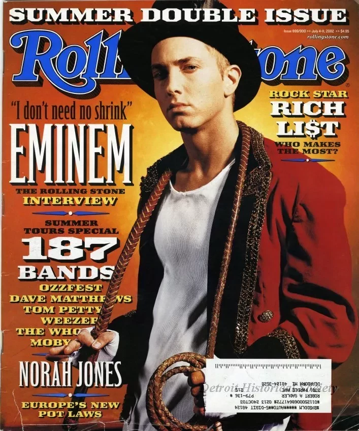 Magazine - RollingStone, Issue 899/900; July 4-11, 2002