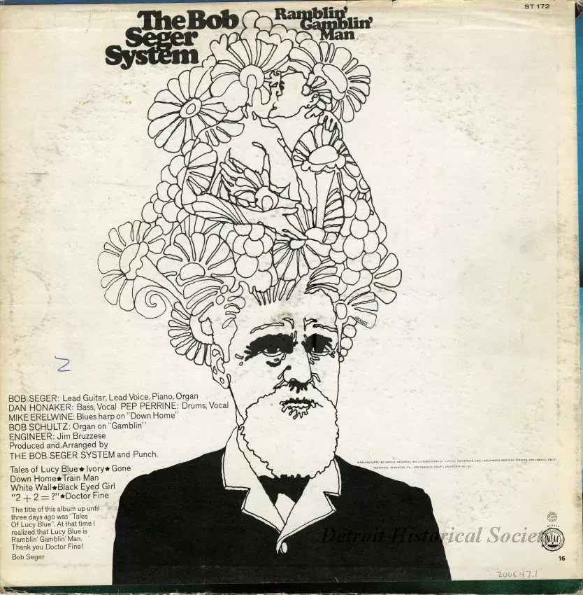 Album, Record - Ramblin' Gamblin' Man