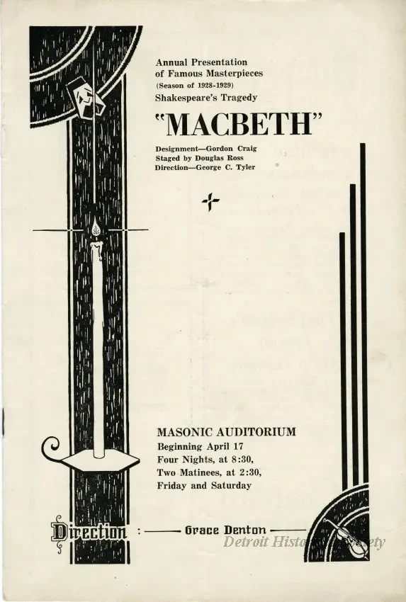 Program, Theater