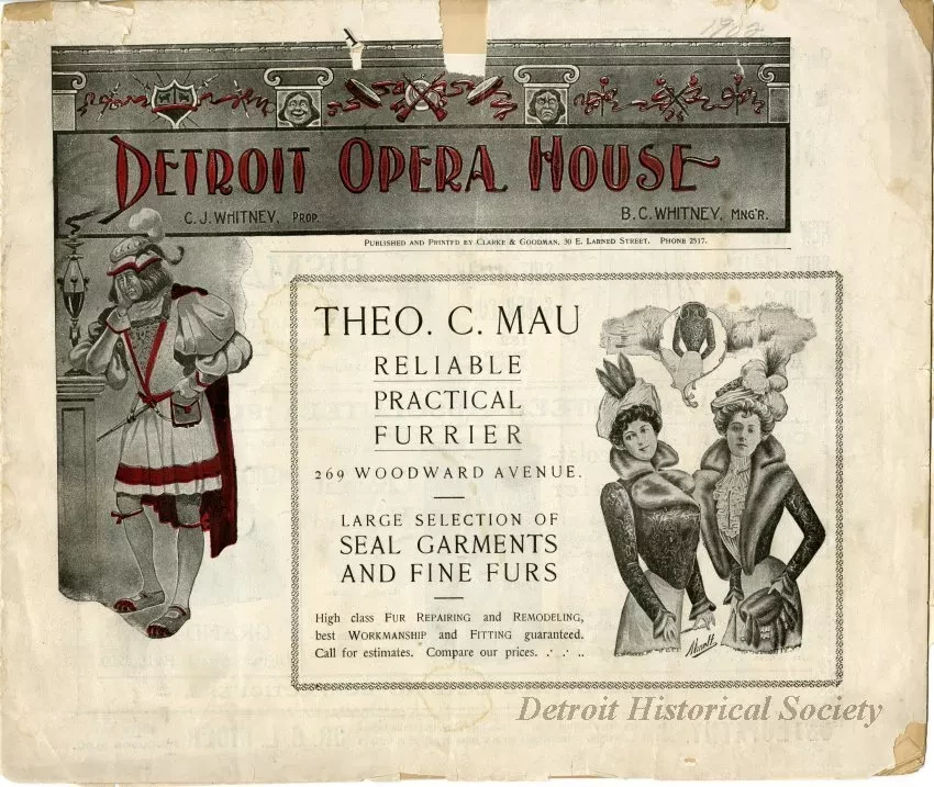 Program, Theater