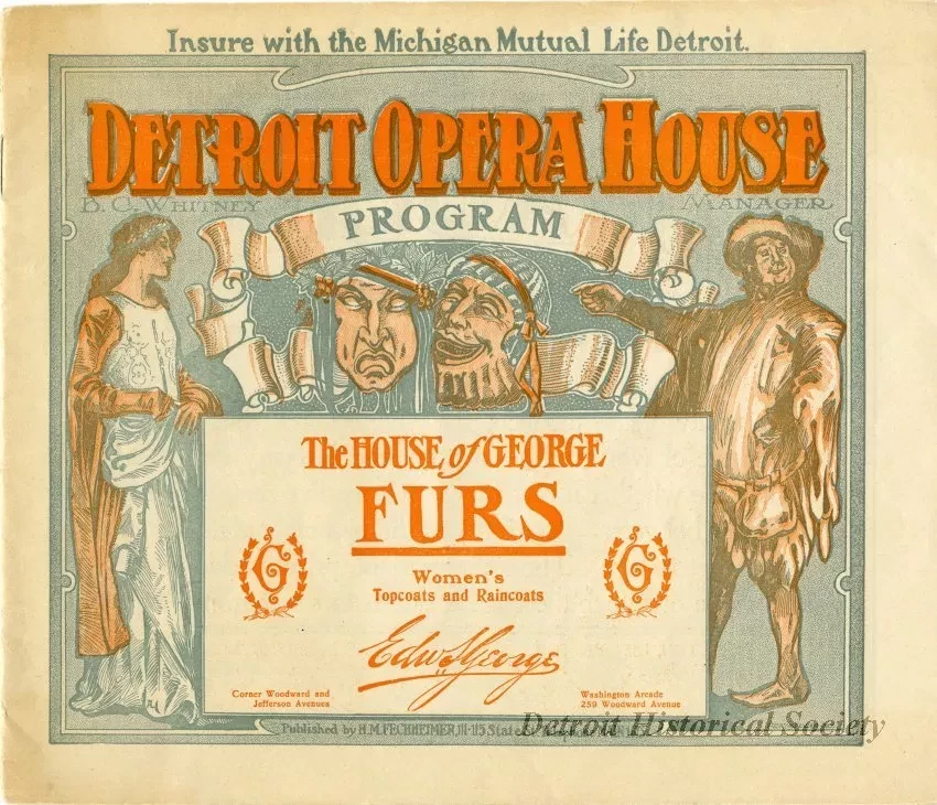 Program, Theater