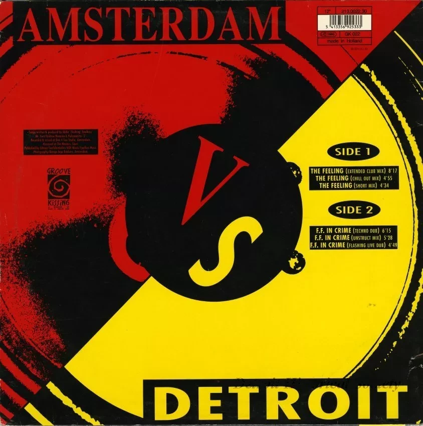 Album, Record - The Feeling/F.F. in Crime