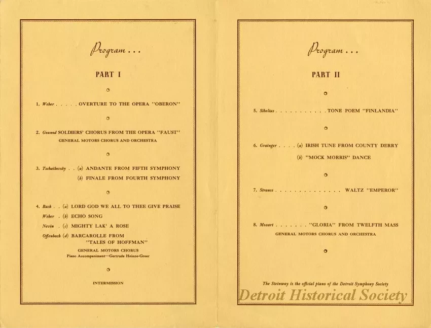 Program