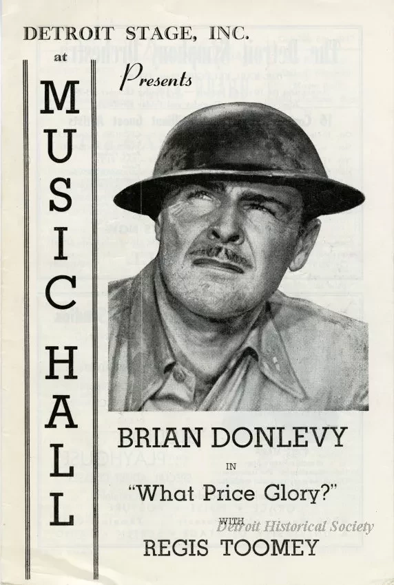 Program, Theater
