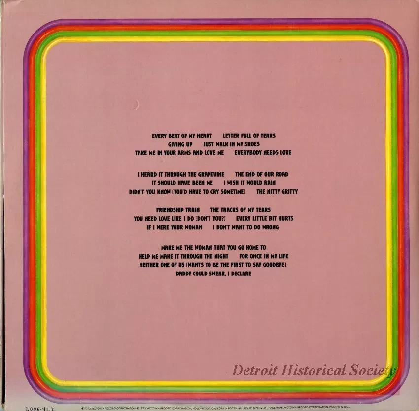 Album, Record - Anthology