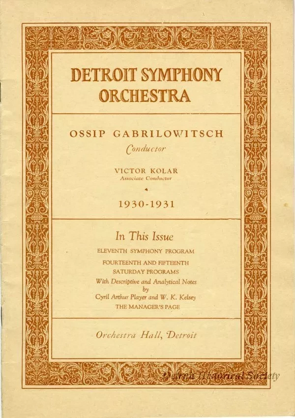 Booklet