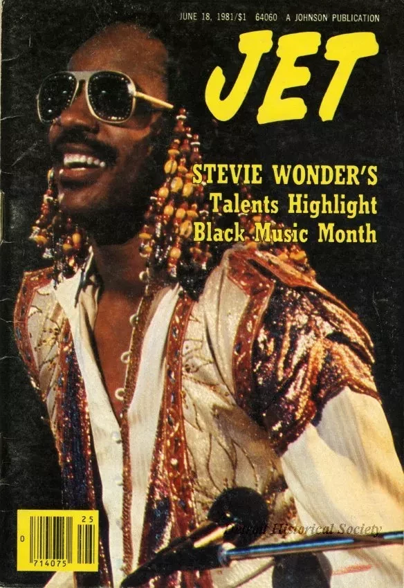 Magazine - Jet, Vol. 60, No. 14, June 18, 1981