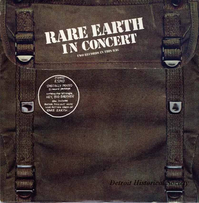 Album, record - Rare Earth in Concert