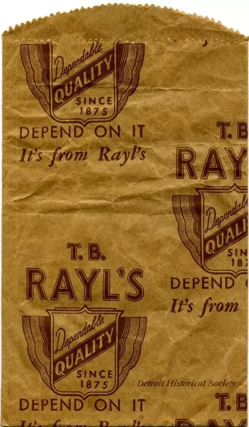 Bag - T. B. Rayl's 
(Hardware)