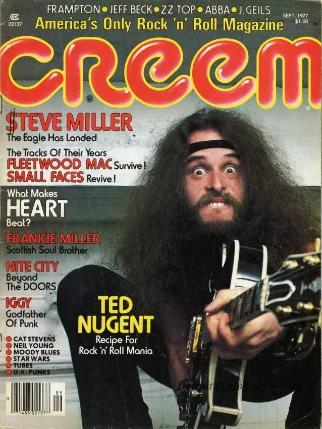 Magazine - Creem, Vol. 9, No. 4