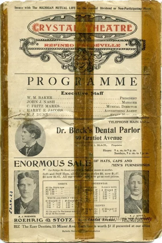 Program, Theater