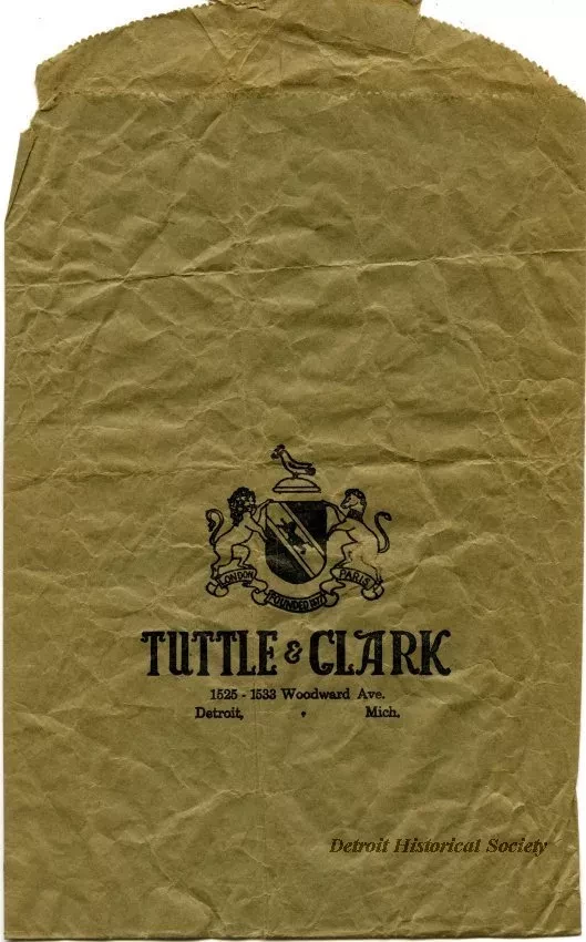 Bag - Tuttle & Clark
