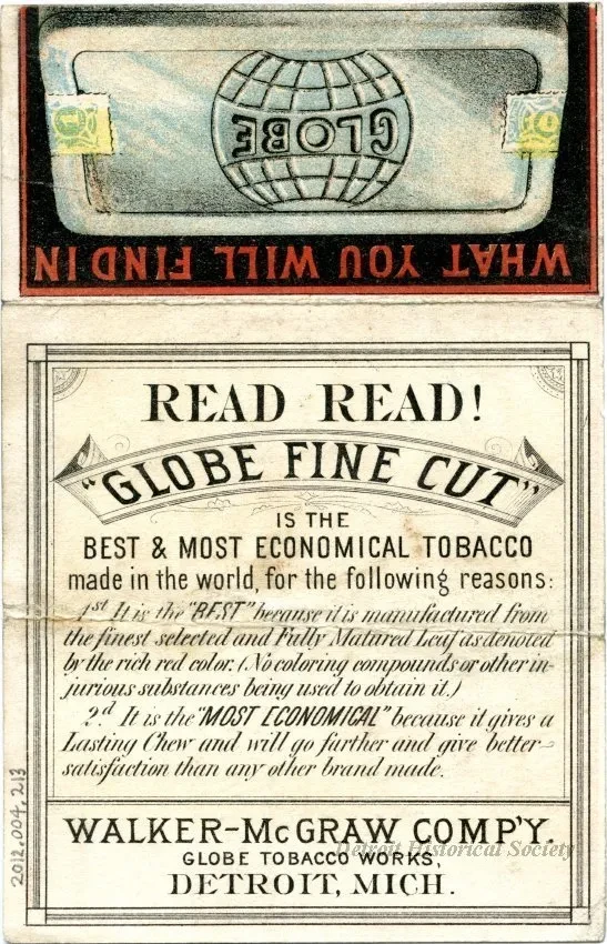 Card, Trade - Walker-McGraw Company