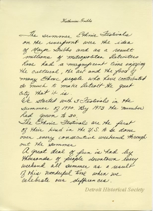 Letter