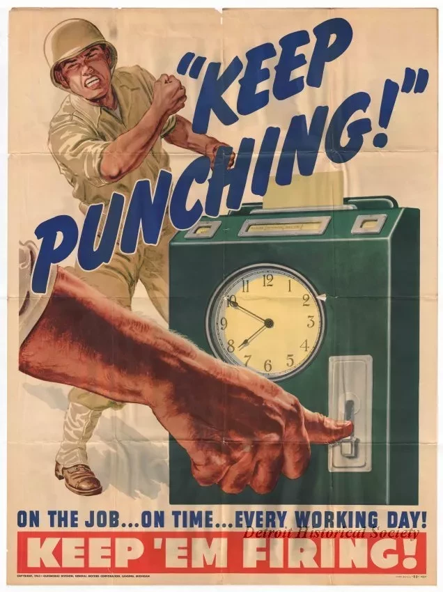 Poster - Keep Punching!