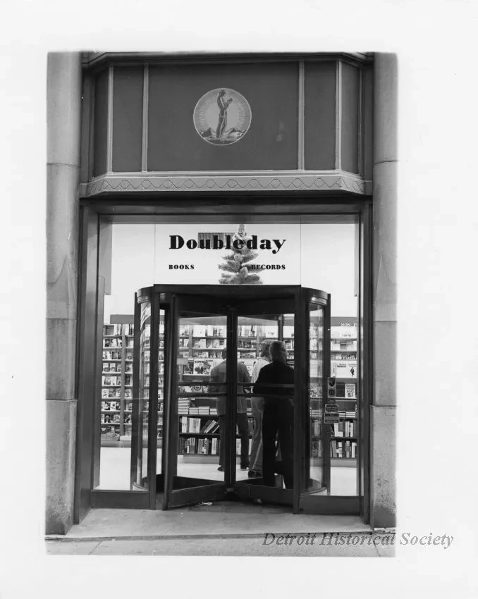 Print, Photographic - Doubleday Bookshop, City National Building (Penobscot)