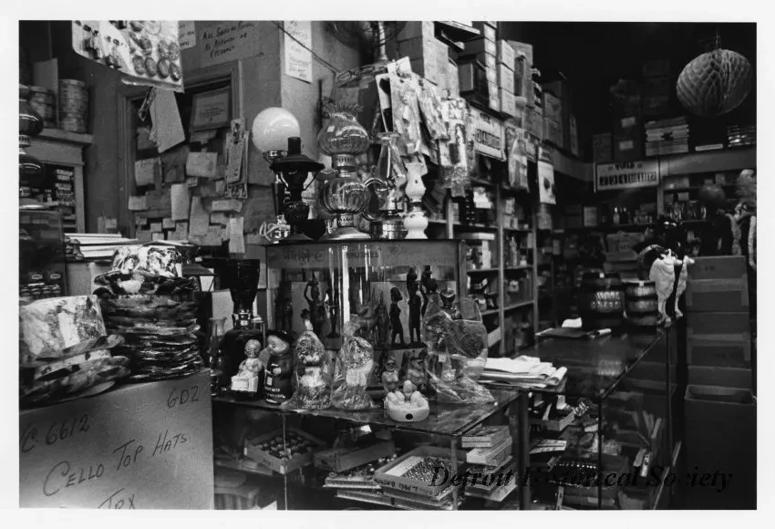 Print, Photographic - Zakoor Novelty, 3747 Woodward, Det.