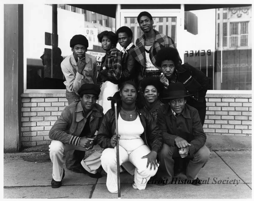 Print, Photographic - Teenagers - Pontiac