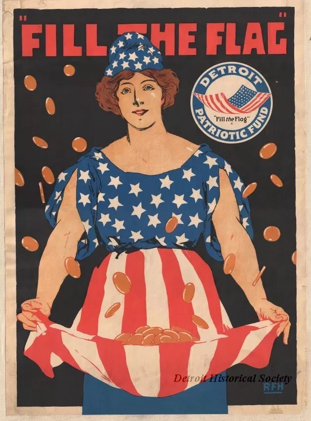 Poster - Fill The Flag