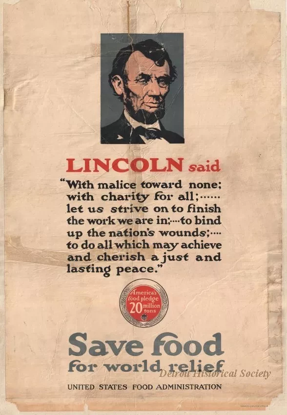 Poster - Save Food