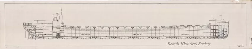 Drawing, Technical - Inboard Profile