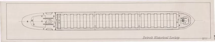 Drawing, Technical - Plan View