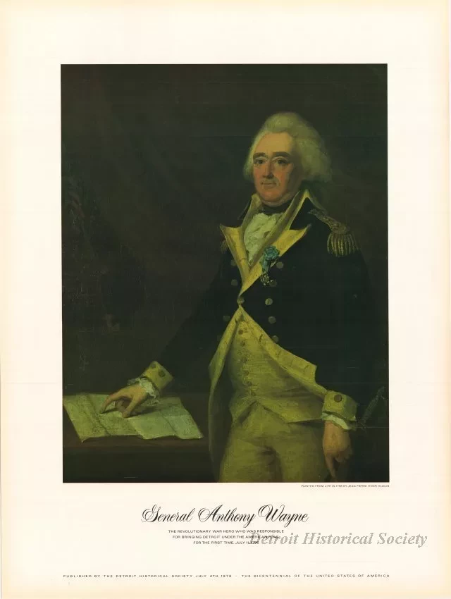 Poster - General Anthony Wayne