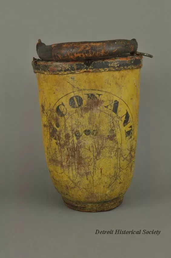 bucket, fire