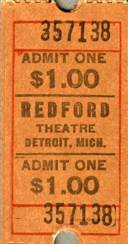 Ticket, Admission