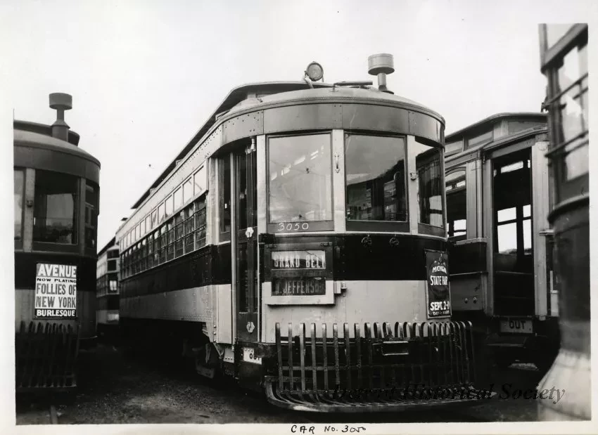 Print, Photographic - Car No. 3050