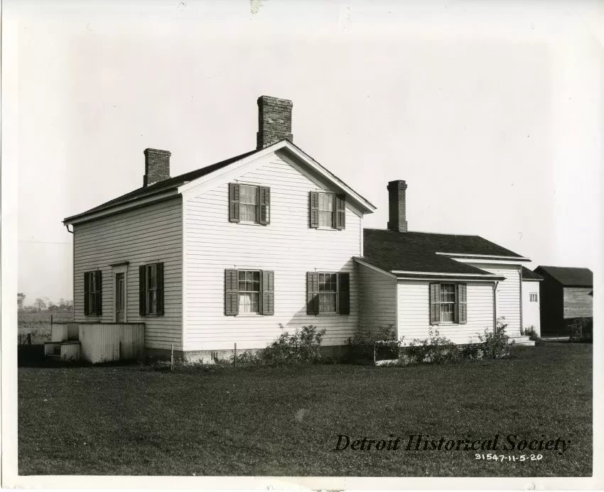 Print, Photographic - Moore House