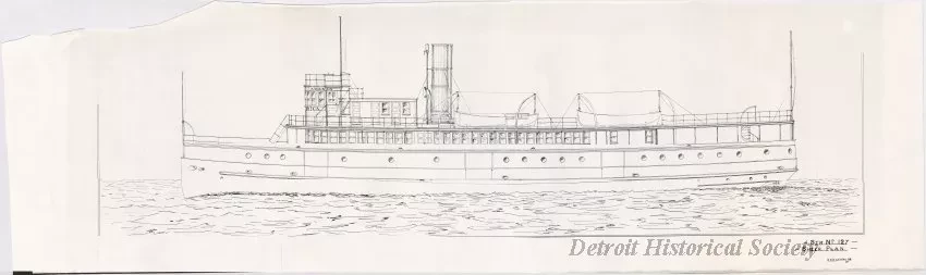 Photocopy - Str. No. 127, Sheer Plan
