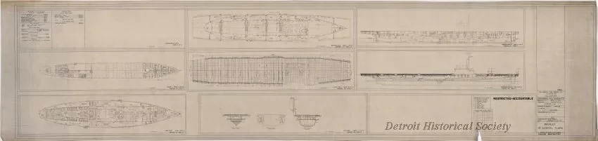 Drawing, Technical - Booklet of General Plans