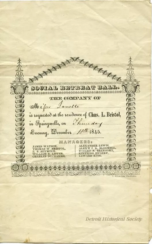 Invitation