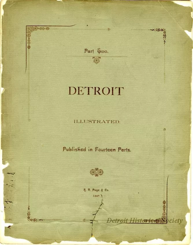 Folio - Detroit Illustrated