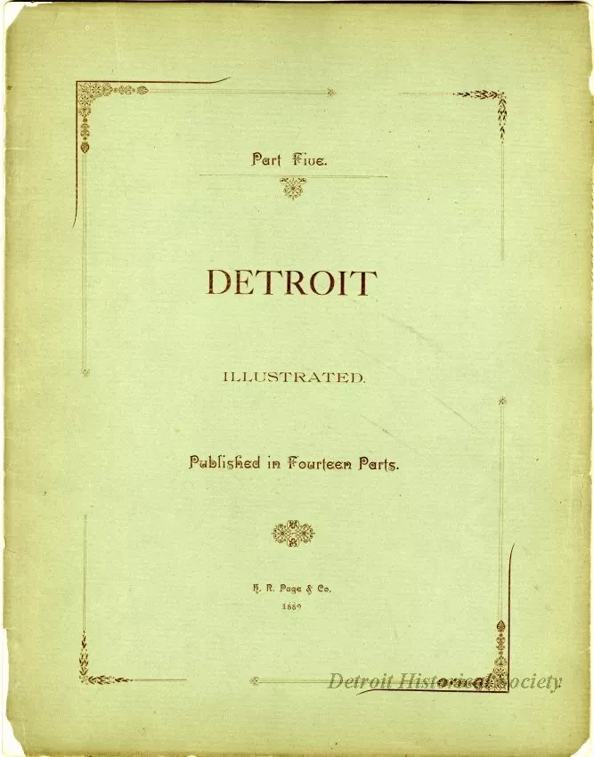 Folio - Detroit Illustrated