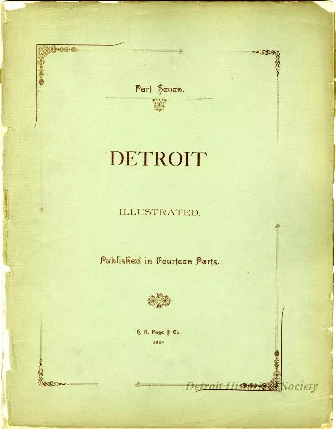 Folio - Detroit Illustrated
