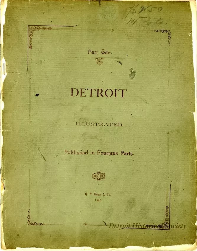 Folio - Detroit Illustrated
