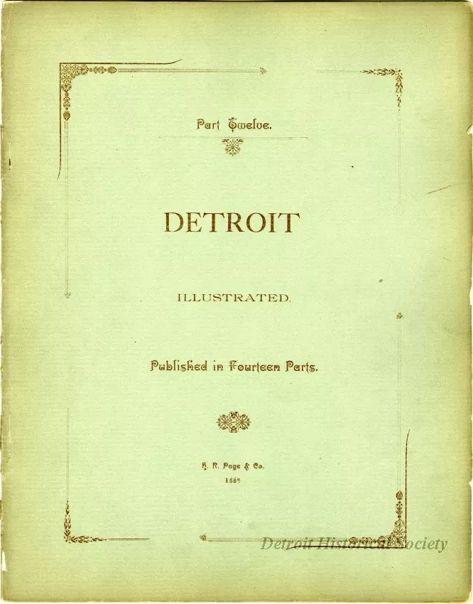 Folio - Detroit Illustrated