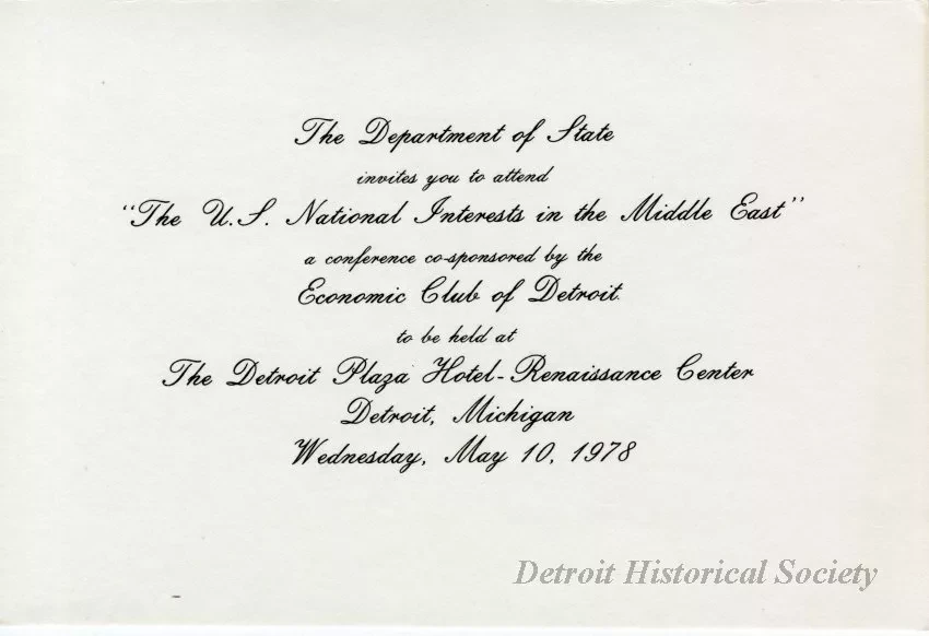 Invitation