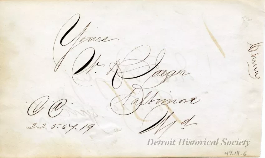 Letter