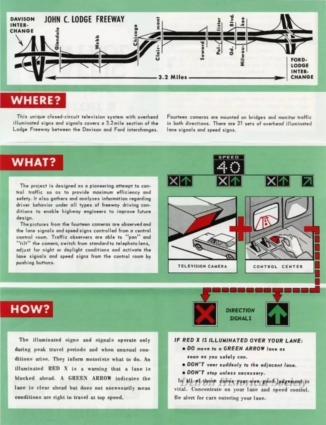 Pamphlet - Detroit's Television Traffic Control