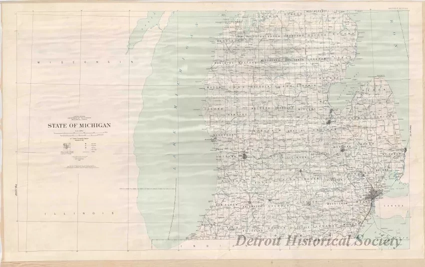 Map - State of Michigan