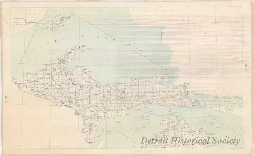 Map - State of Michigan