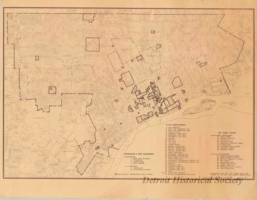 Blueprint - City of Detroit